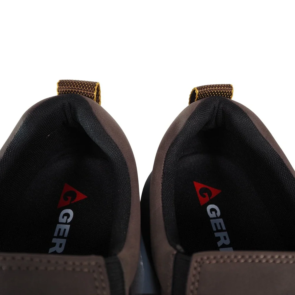 Gerry Moc II Slip On Casual Shoes Brown‎ Men's 13 Walking Loafers Low Top